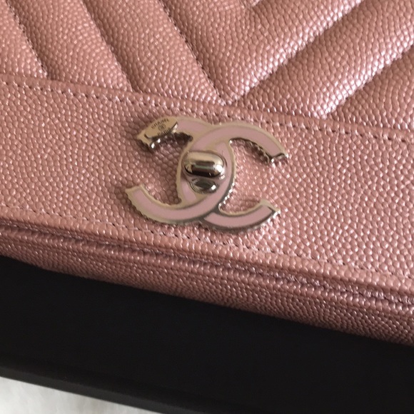 SOLD Chanel Limited Edition Rose Gold WOC - Picture 4 of 14